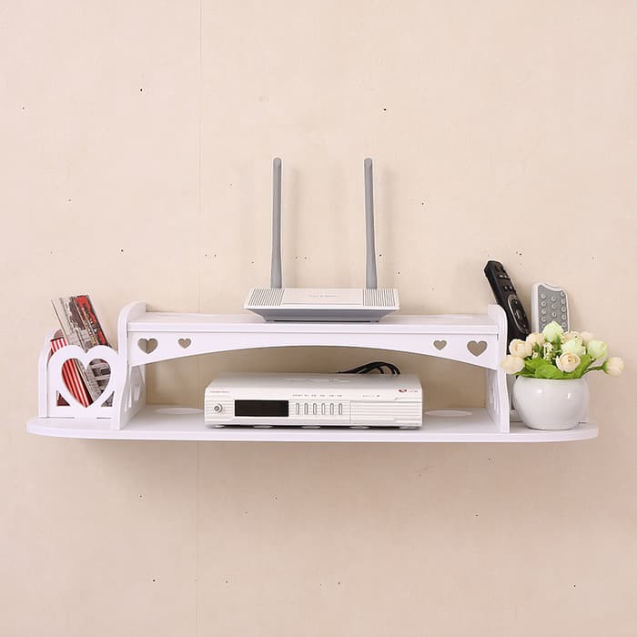 MH51166 Multifunction Floating Rack Rak Dinding serbaguna Stac E5O7