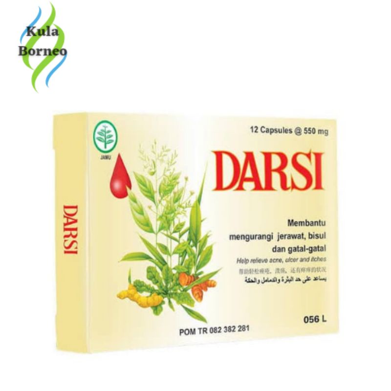 Darsi isi 12 kapsul