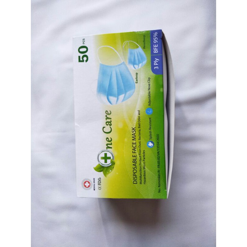 Masker 3ply non medis
