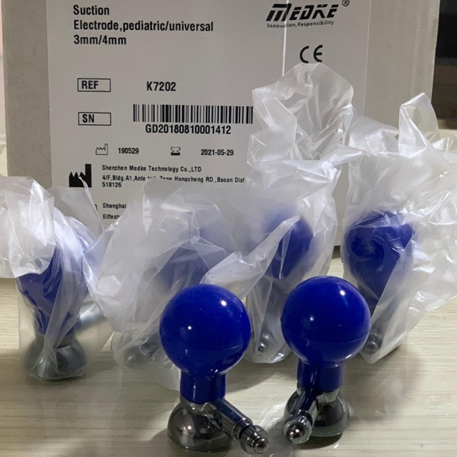 ECG Bulb Electroda / ECG Balon Bulb