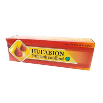 HUFABION 10 KAPSUL