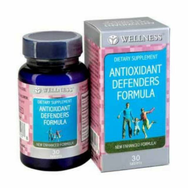 Wellness antioxidant formula