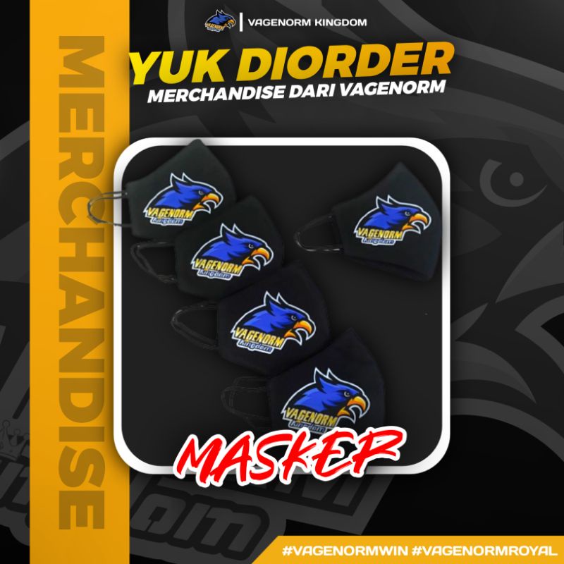 Masker Sablon Vagenorm
