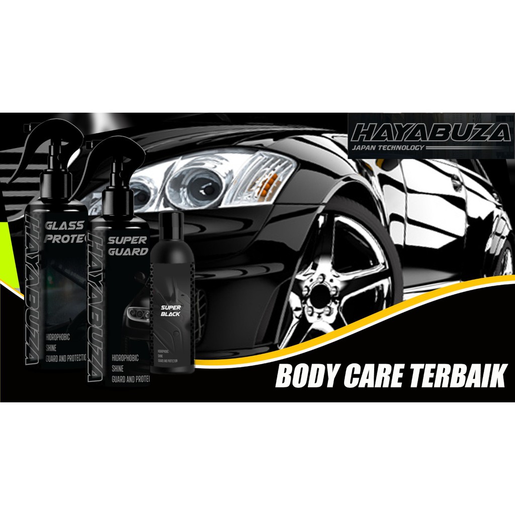 HAYABUZA SUPER GLOSS GUARD