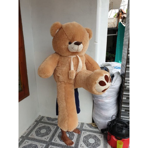 BONEKA TEDDY BEAR TELAPAK 1.3 METER