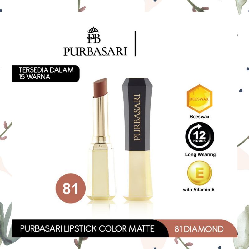 Lipstick Purbasari