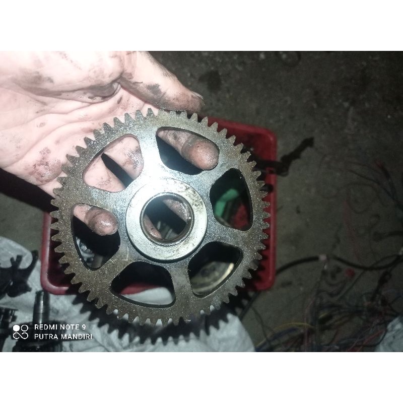 gigi starter jupiter mx old