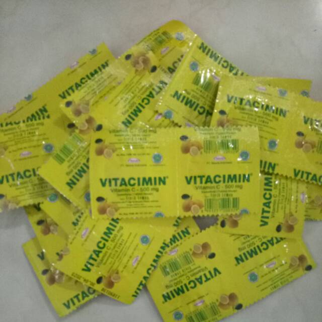 Vitacimin tablet(harga perbiji)
