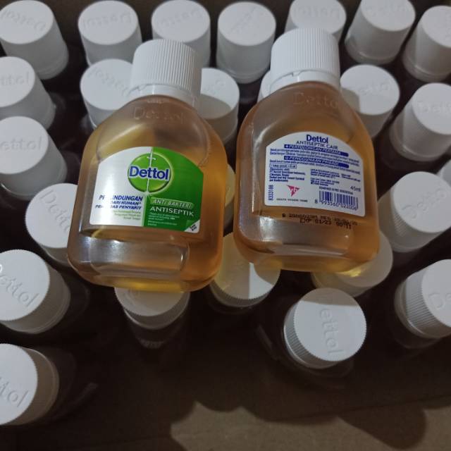 Dettol antiseptik 45ml