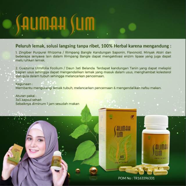 "Salimah Slim" SR12