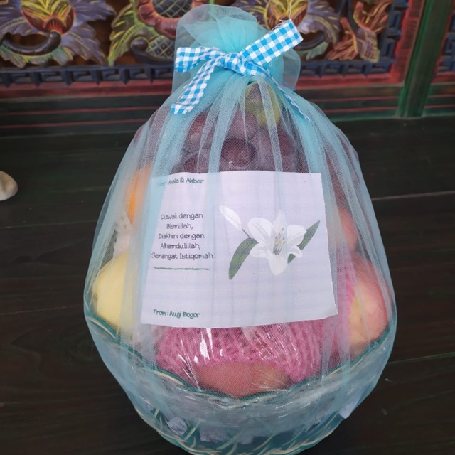 PROMO parcel buah