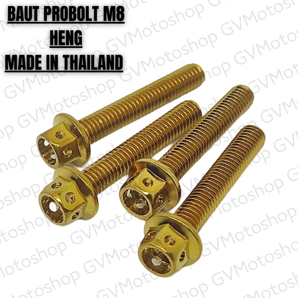 BAUT PROBOLT M6 HENG DRAT 8