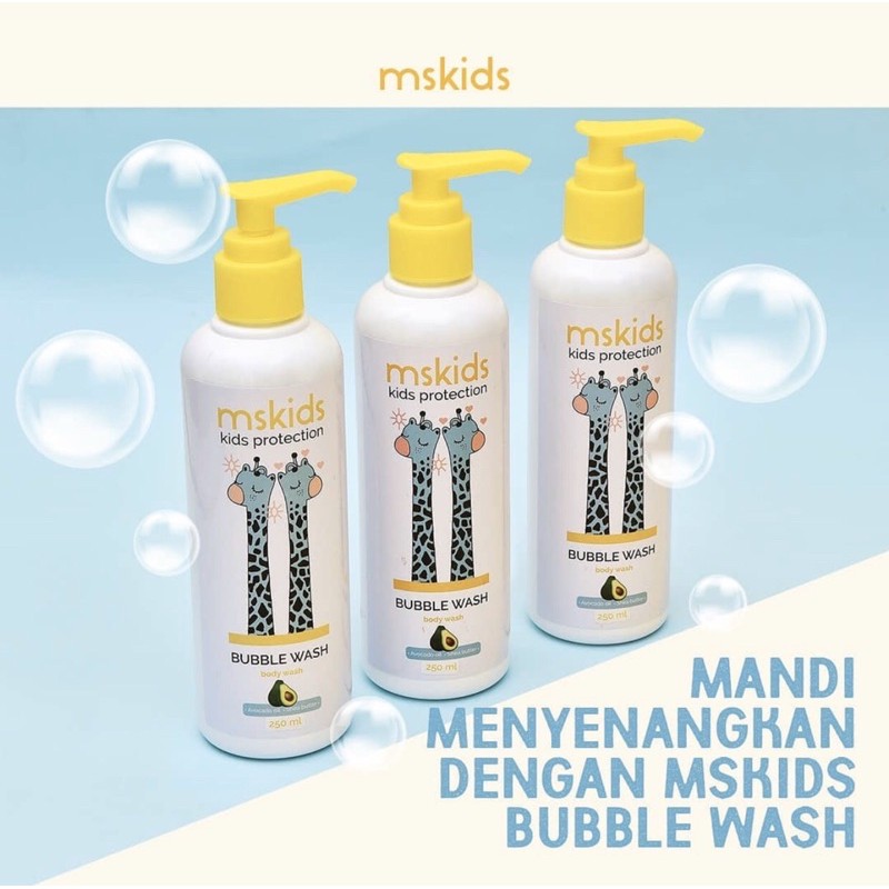 Bubble Wash Mskids