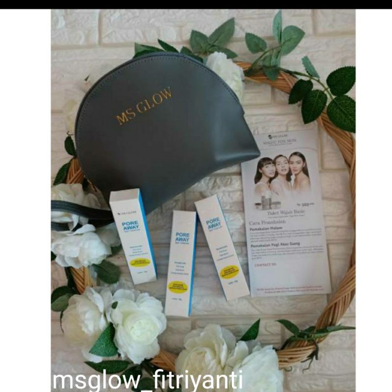 MSGLOW PORE AWAY
