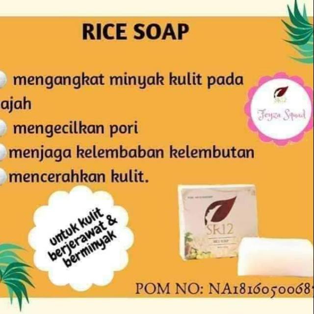 Rice Soap