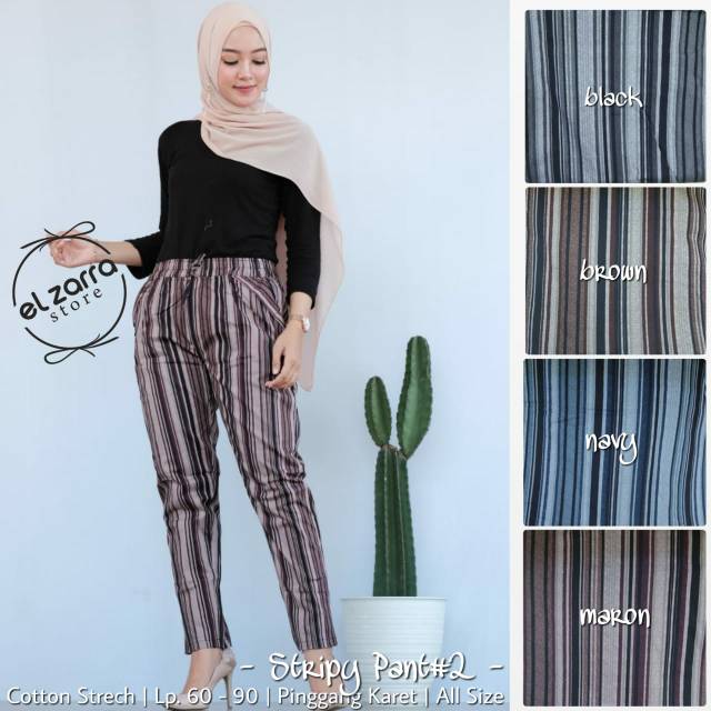 STRIPY#2 PANTS