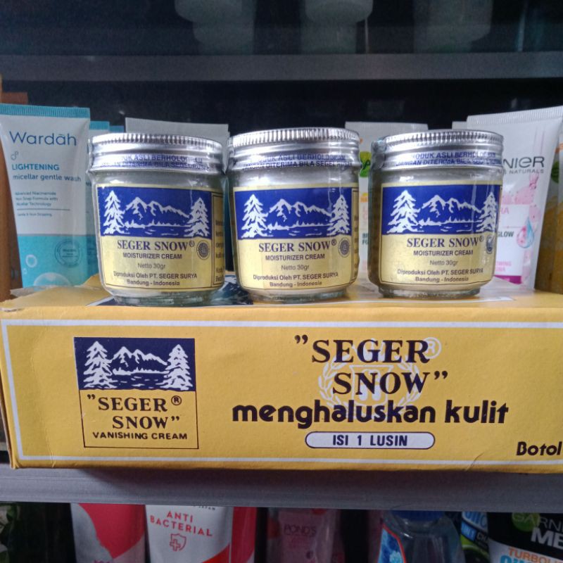 SEGER SNOW KACA 30 GRAM