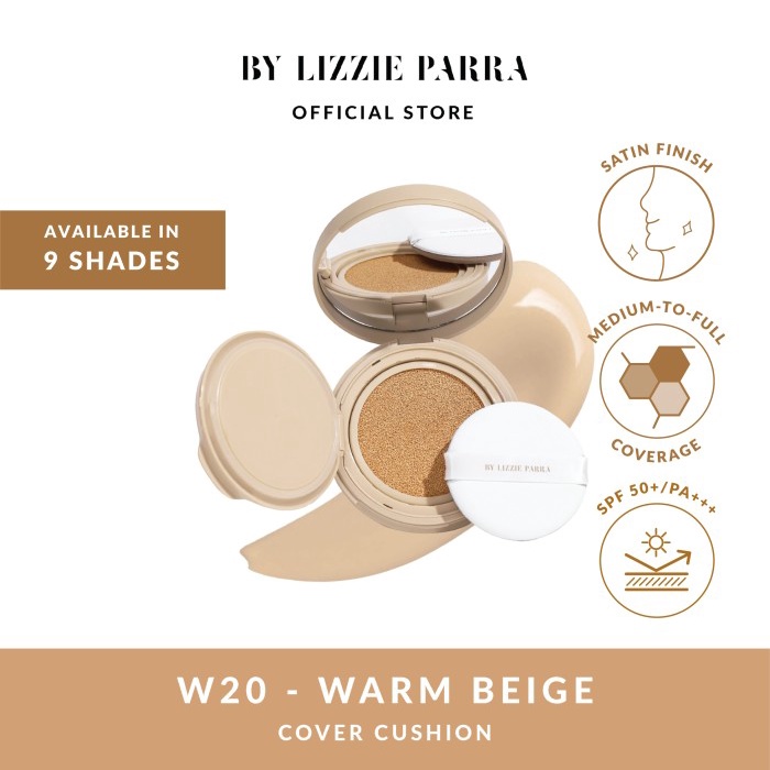 Cover Cushion BLP - W20 - Warm Beige