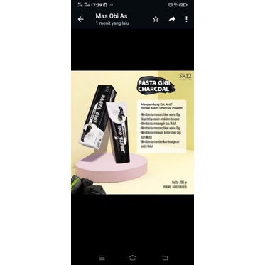 Pasta gigi SR12