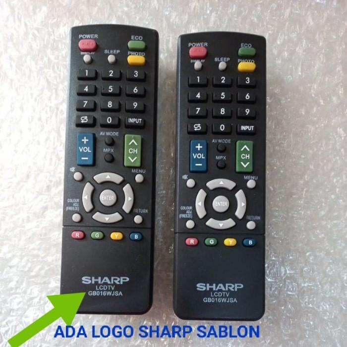 Remot Tv Sharp Asli