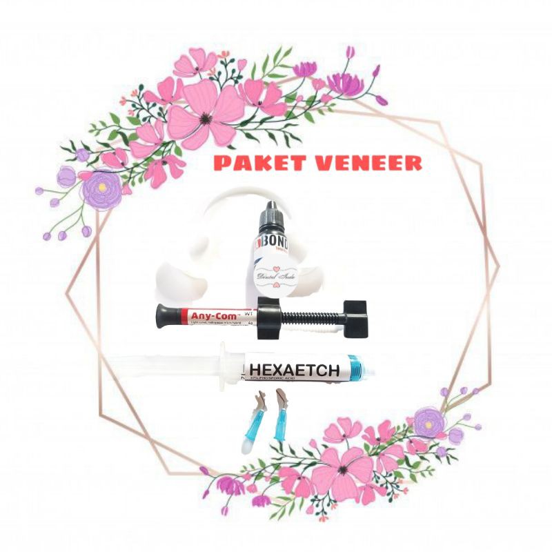 PAKET VENEER ANYCOM WHITE