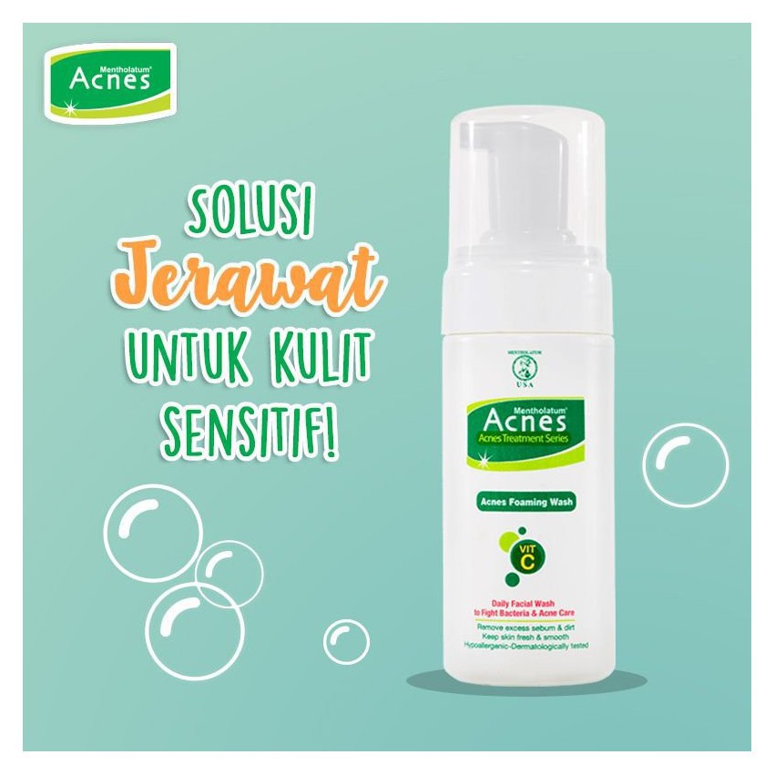 ACNES FOAMING WASH