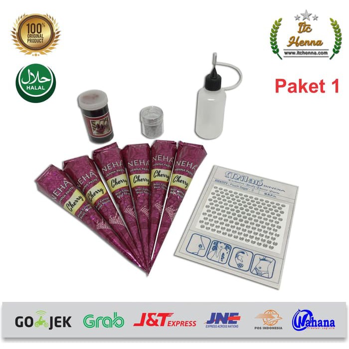 Wedding Henna Paket 1 ITC
