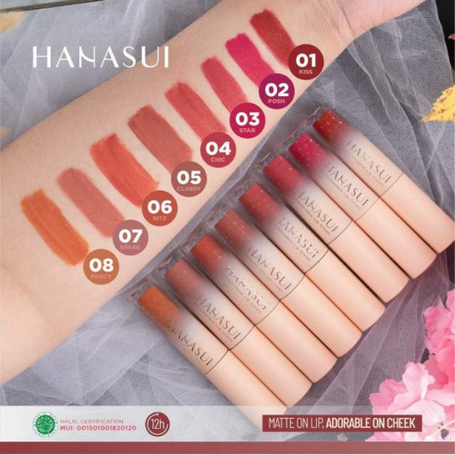Lip Cream Hanasui