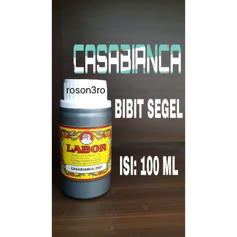 PARFUM CASABIANCA BIBIT LABOR