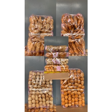 Comring (Comet Kering) dan Lewoh isi 10 pcs