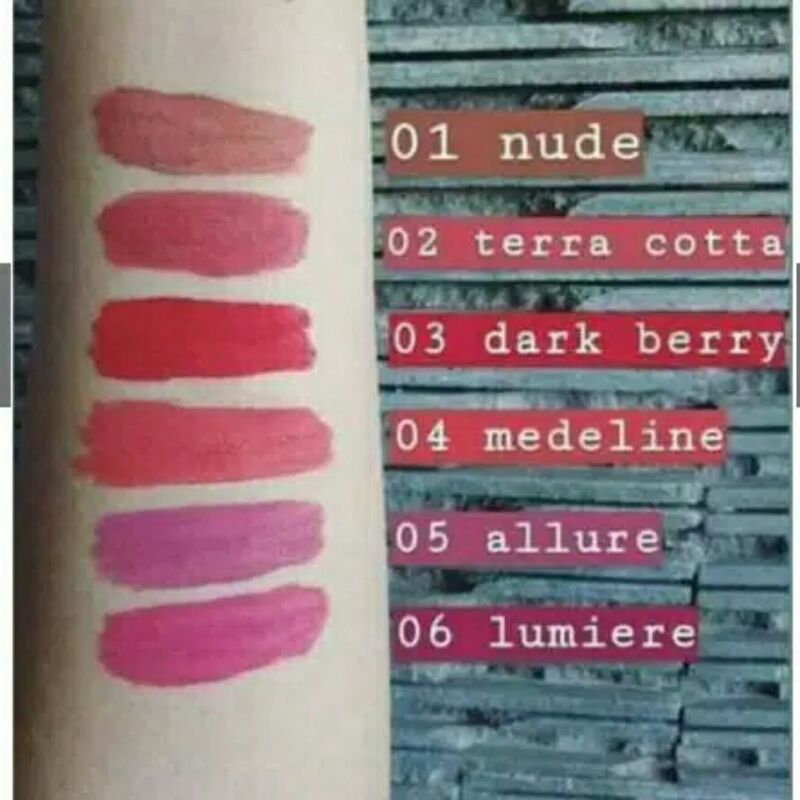 Implora urban matte lipcream