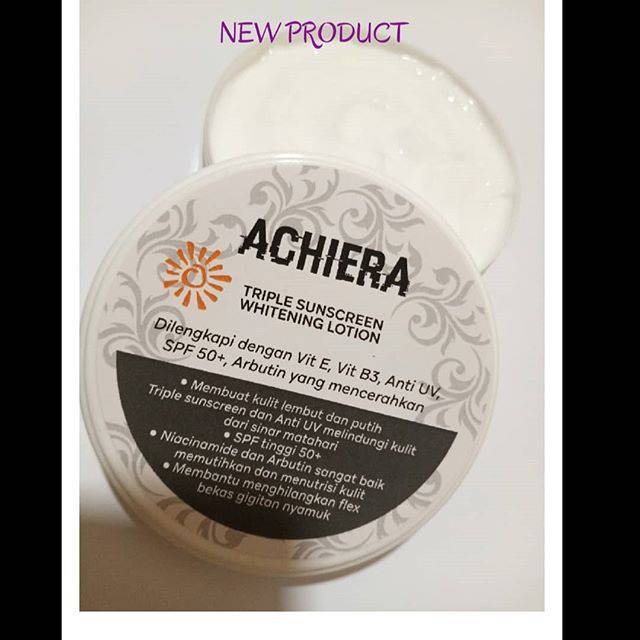 Triple sunscreen achiera