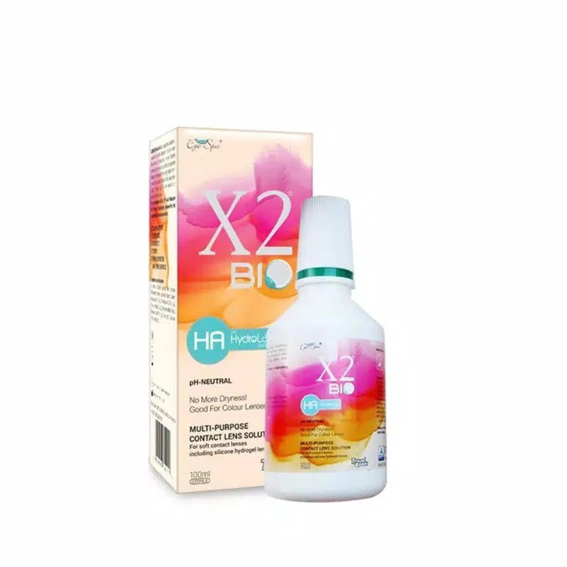 Cairan soflens X2 BIO 100 ml