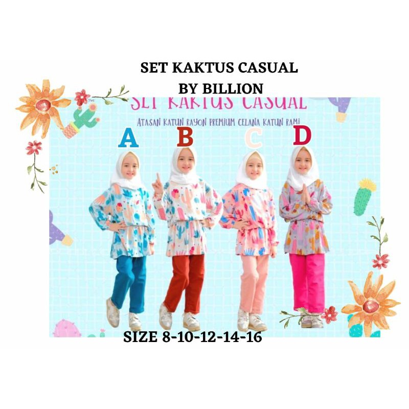 billion set cactus limited
