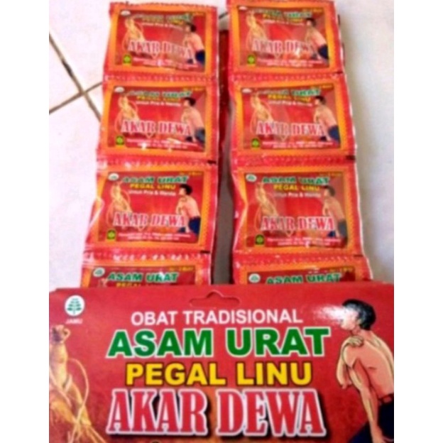 AKAR DEWA Kapsul Original 100%