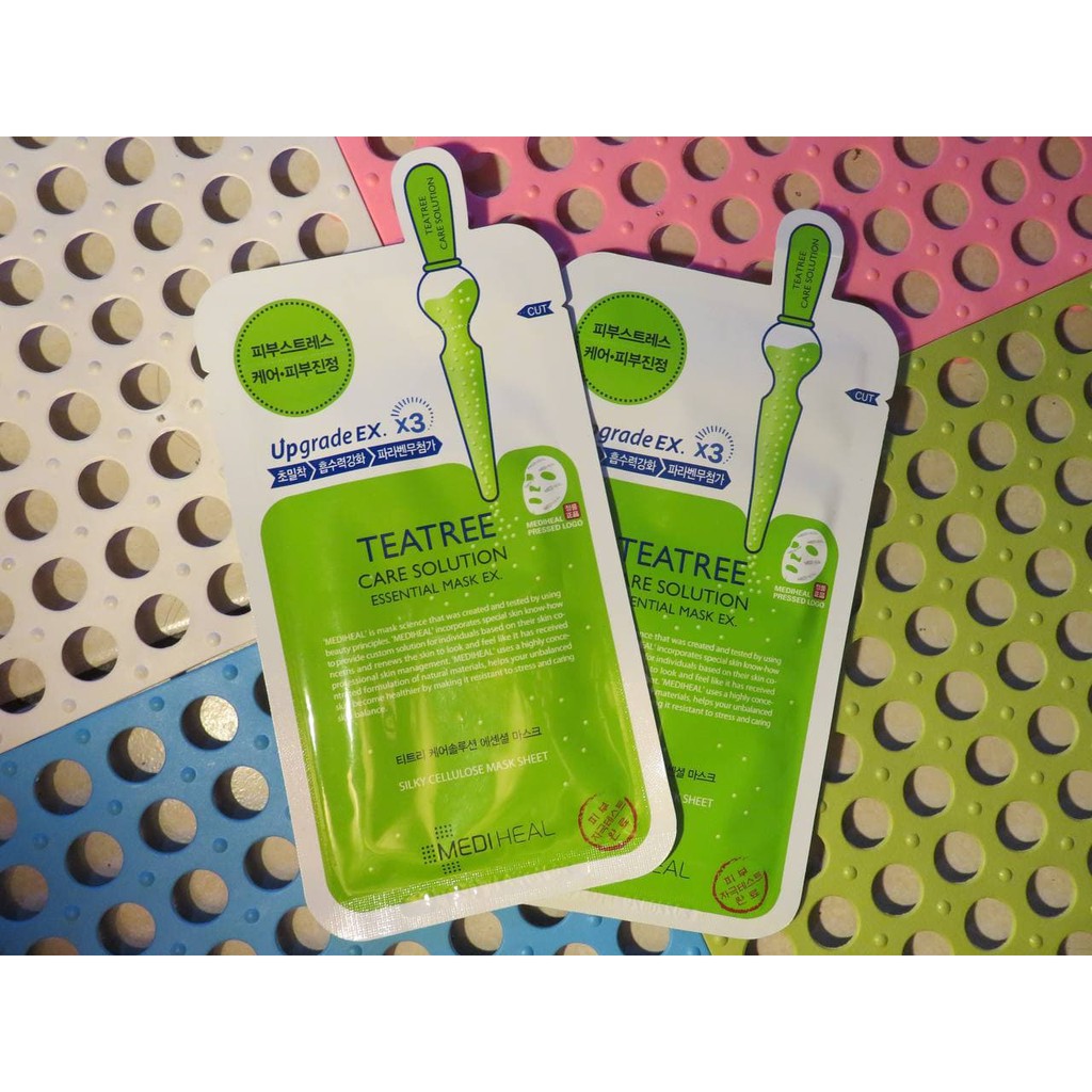 Mediheal Tea Tree Care Solution Essential Mask Ex.