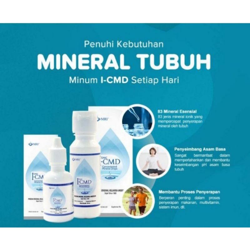 ICMD Mineral 60ml Exp 9/2025