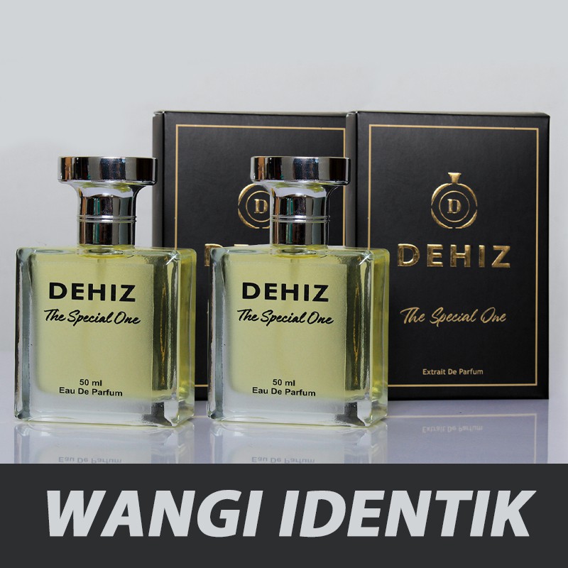 Dehiz Parfum ukuran 50 ml
