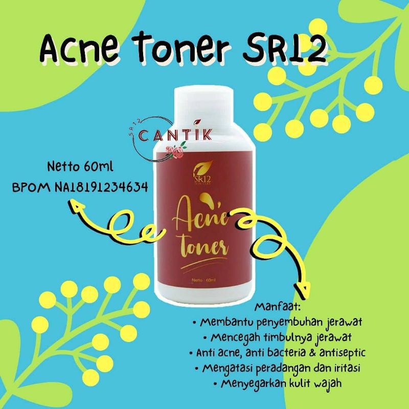 Acne Toner SR12