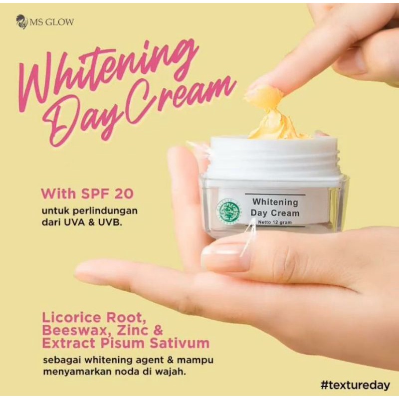Ms Glow Whitening Day