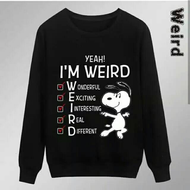 Sweater Weird