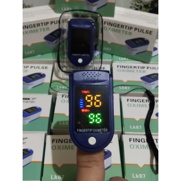 oxymeter LK87 inc batrai 2pc