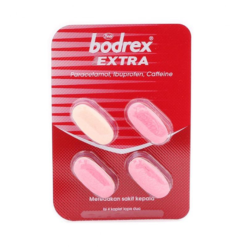 Bodrex Xtra 1 strip/SATUAN