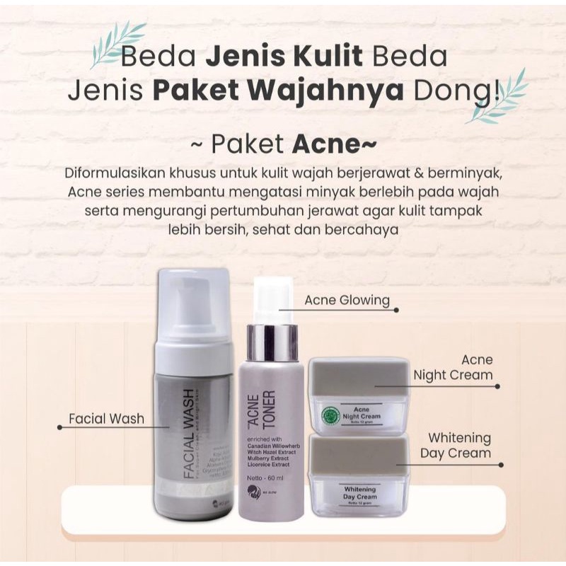 Ms Glow Acne Series