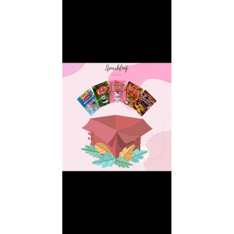 Masker Sparkling