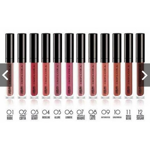 IMPLORA Urban Lip Cream Matte