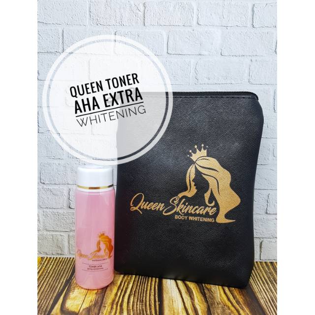 QUEEN TONER AHA EXTRA WHITENING