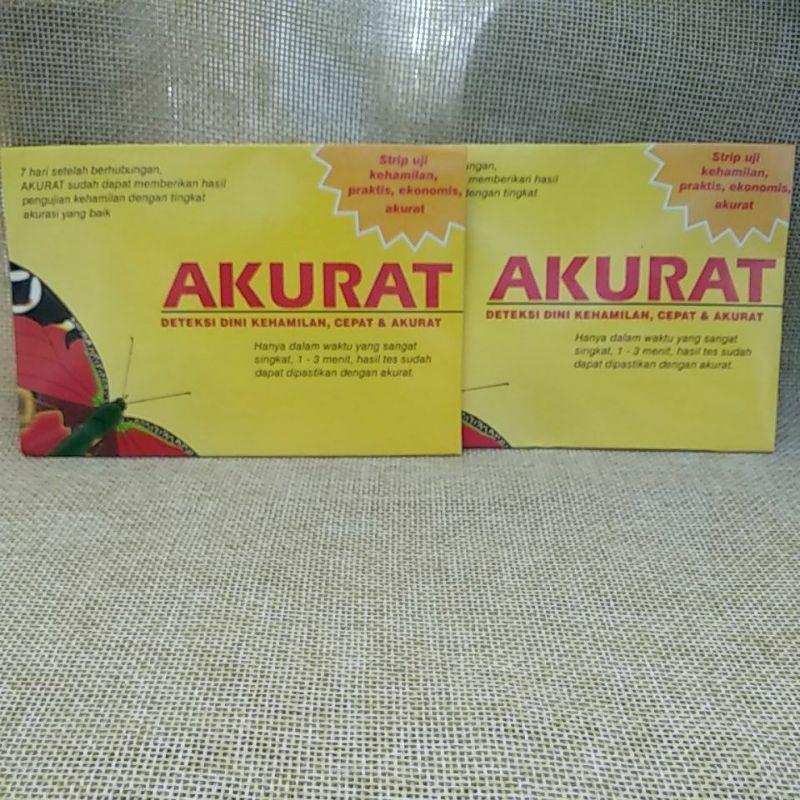 akurat testpack