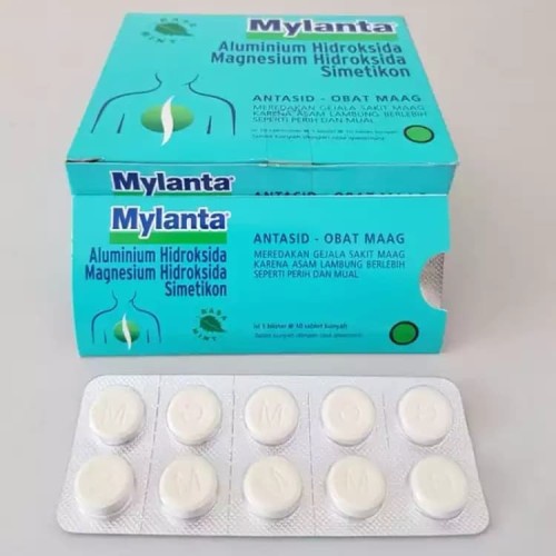 Mylanta Tablet [STRIP]