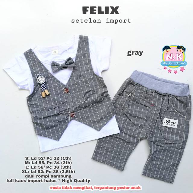 Felix set kid